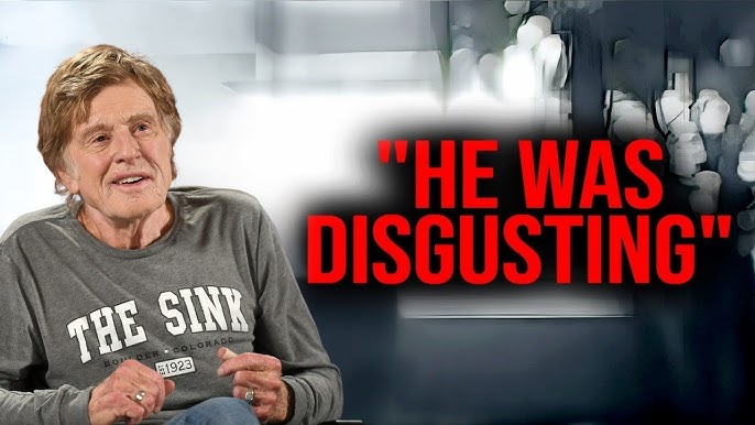 At 88, Robert Redford Names The Seven Actors He Hated THE MOST - YouTube