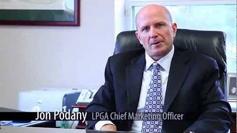 LPGA CMO Jon Podany Announces new Texas Event in 2...