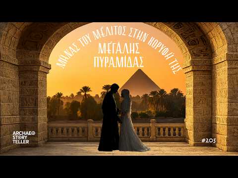 Archaeostoryteller - Επ.205 | Μήνας του μέλιτος στην κορυφή της Μεγάλης Πυραμίδας