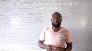 Basic Tech Jss1 Wk1(Drawing Instruments and Materials)