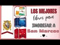 LOS MEJORES LIBROS PARA INGRESAR A SAN MARCOS | Sarha SC ♥