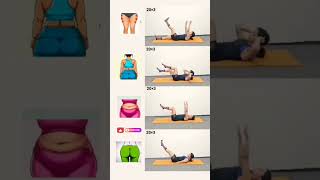 weight loss exercise at home #shorts #reducebellyfat #weightloss #fitnessroutine #yoga #workout