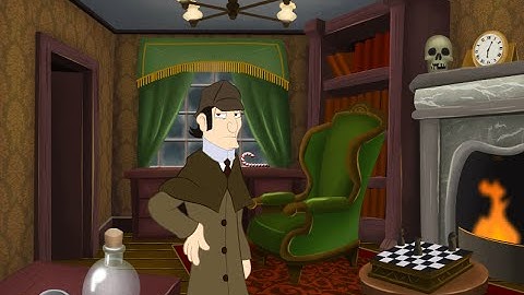 Sherlock Holmes 2 Fast Walkthrough