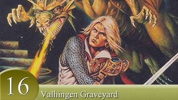 Pool Of Radiance (Amiga) Part 16 - Valhingen Graveyard