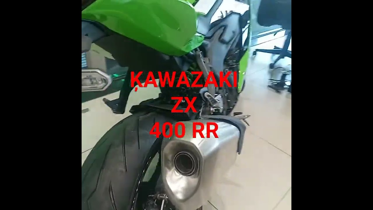 730 - KAWAZAKI ZX 400 RR - YouTube