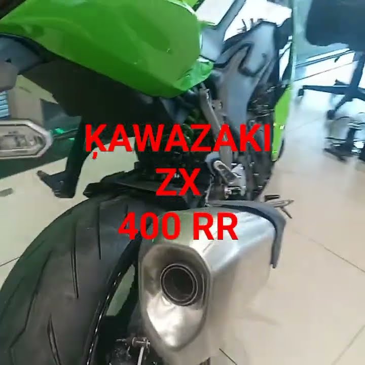730 - KAWAZAKI ZX 400 RR - YouTube