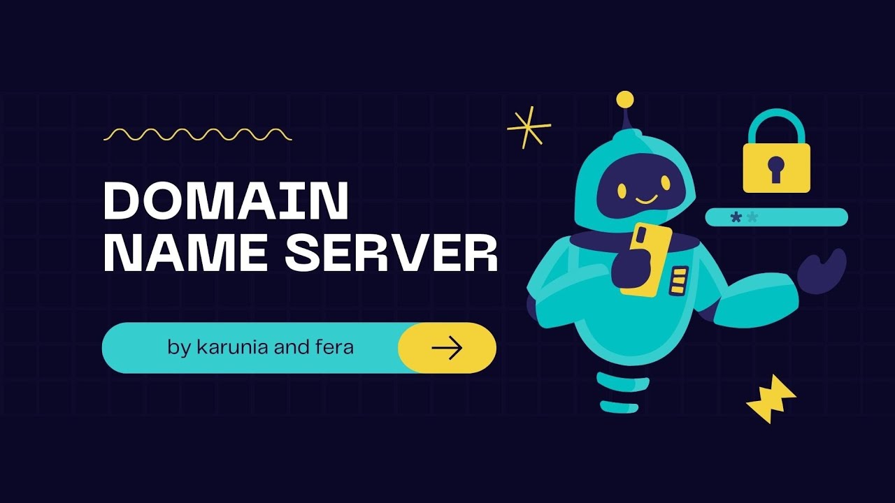 HOW TO DOMAIN NAME SERVER YouTube How to domain name server youtube