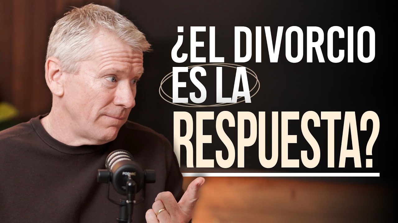¿EL DIVORCIO ES LA RESPUESTA? Donald Franz conversa sobre cómo enfrentar los problemas matrimoniales