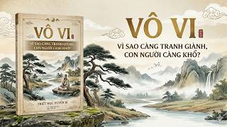 Vô Vi – Vì Sao Càng Tranh Giành, Con Người Càng Khổ? | Triết Học Huyền Bí