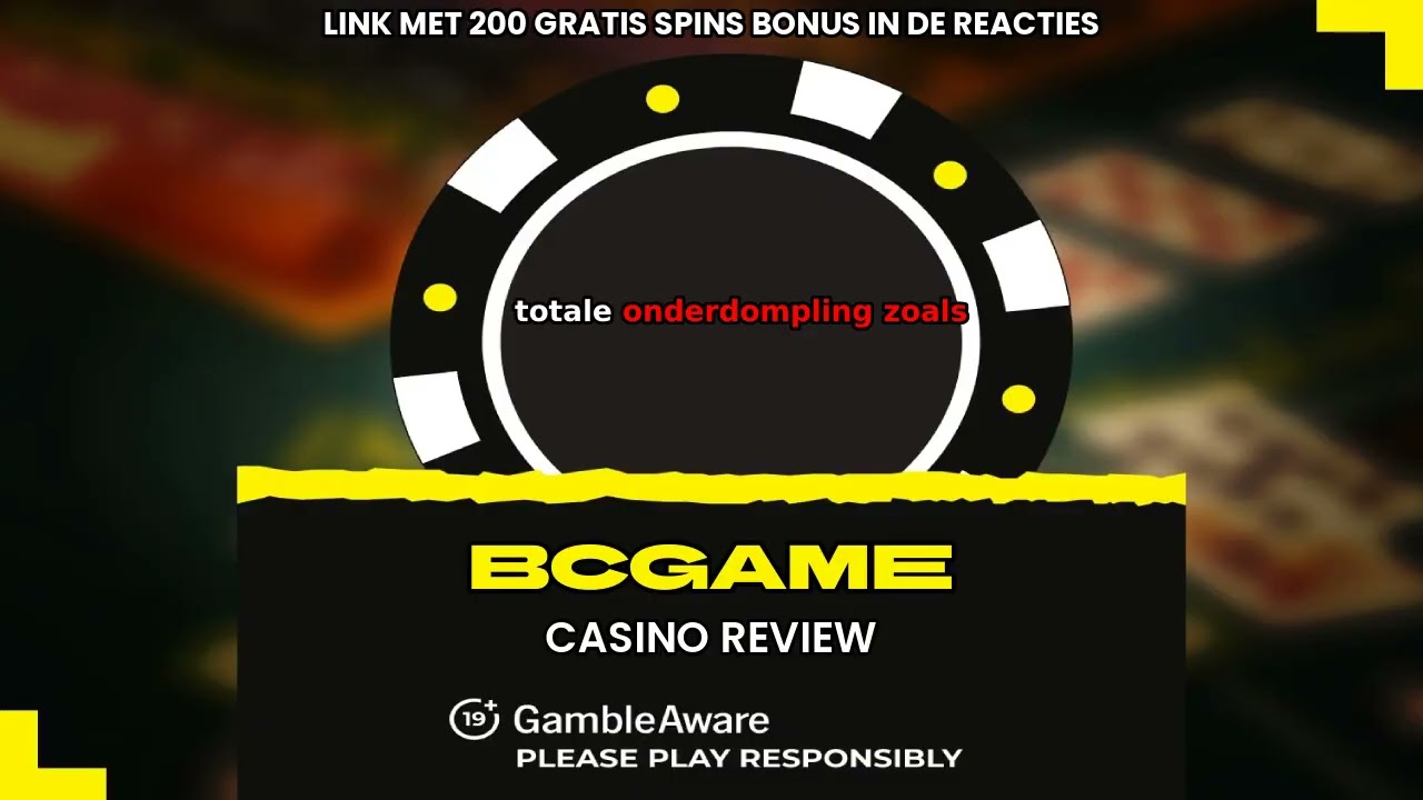 BCGAME CASINO BEOORDELING 2025 – OPNAMES, BONUSSEN, VOORWAARDEN & PROMOCODE