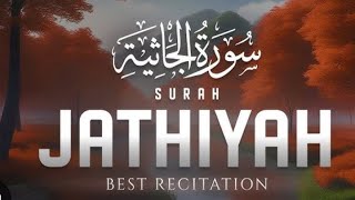 Surah Al Jathiyah | Recited by Mustafa Mahdi
