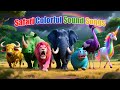 Safari Colorful Sound Song Animal Songs Zazzy Melody Safari Colorful Sound Song Animal Songs Zazzy Melody
