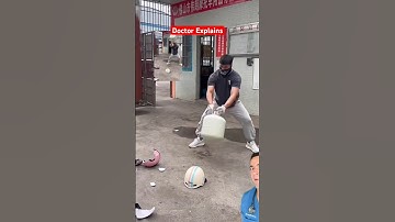 Helmets are supposed to break - Doctor Explains
