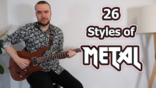 26 Styles of Metal