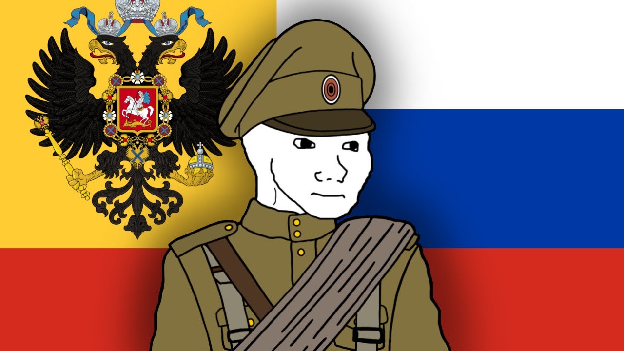 POV: You’re a Russian soldier in WW1