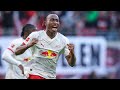 I found Yan Diomande’s last 18 shots…