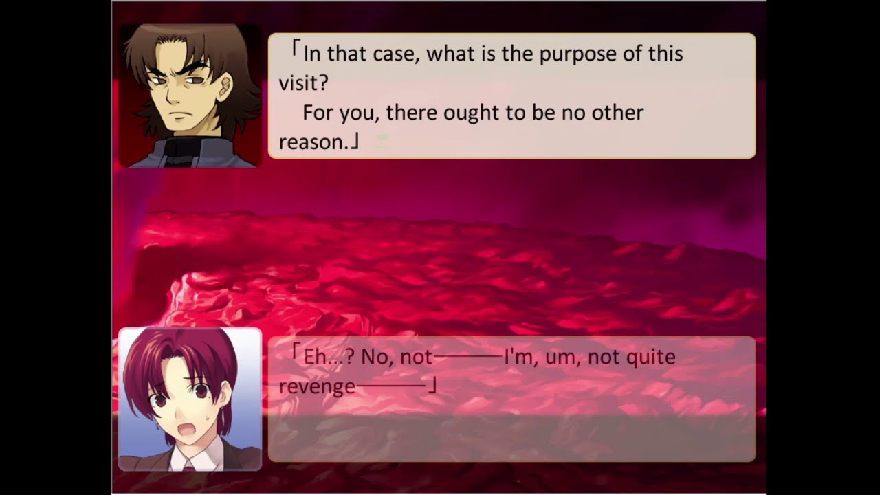 Fate/hollow ataraxia Toraburu Hanafuda Bazett Route Part 1 - YouTube