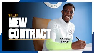 Danny Welbeck Signs New Contract! ✍️🔵⚪️