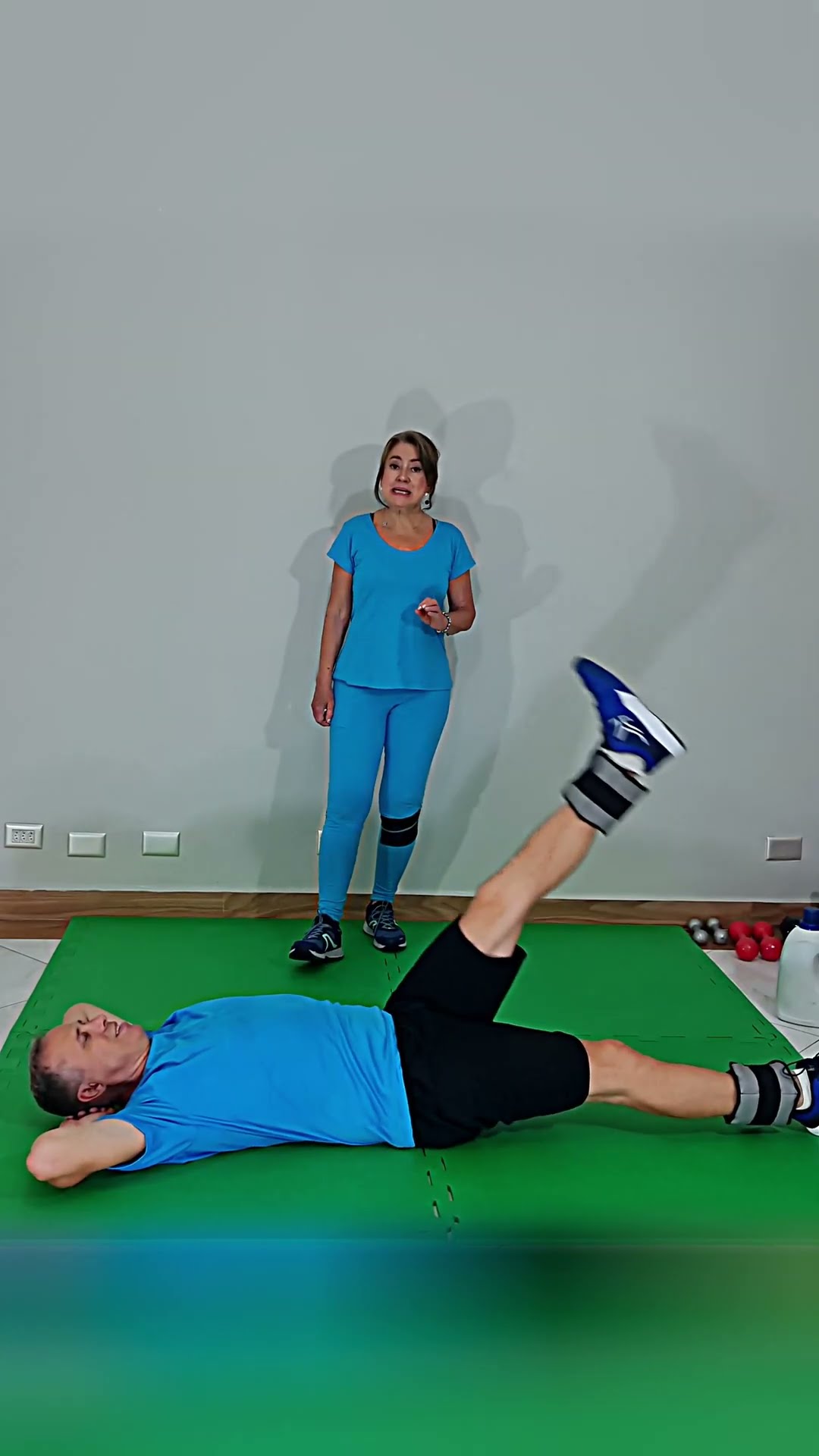Parte 12 ?️‍♀️??Obtenha uma barriga sequinha e bumbum redondinho com este treino poderoso ???