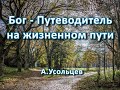 Бог - Путеводитель на жизненном пути. А. Усольцев. Беседа. Проповедь. МСЦ ЕХБ.