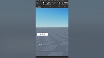 HOW TO MAKE A KILL ALL DEVELOPER PRODUCT | Roblox Studio Tutorial