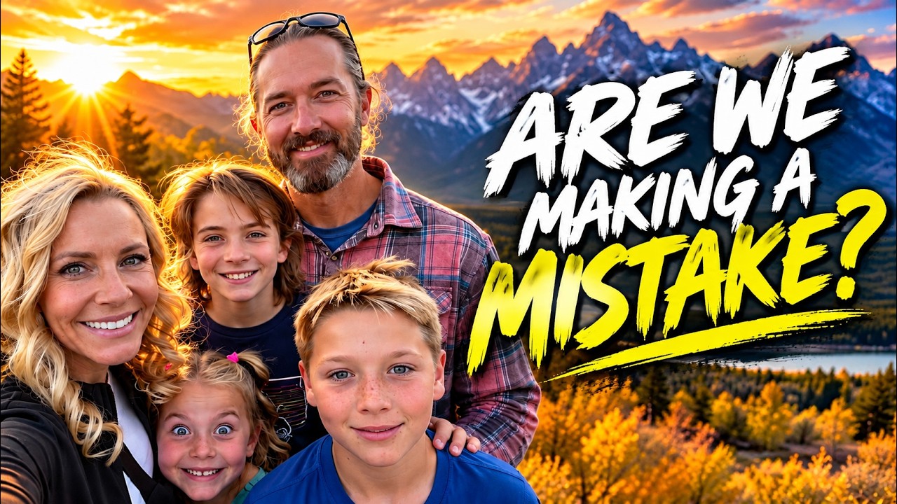 Are we making a MISTAKE?