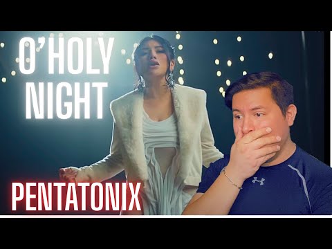Drum Instructor Reacts to Pentatonix – “O’ Holy Night” | INSANE Precision & Dynamics!
