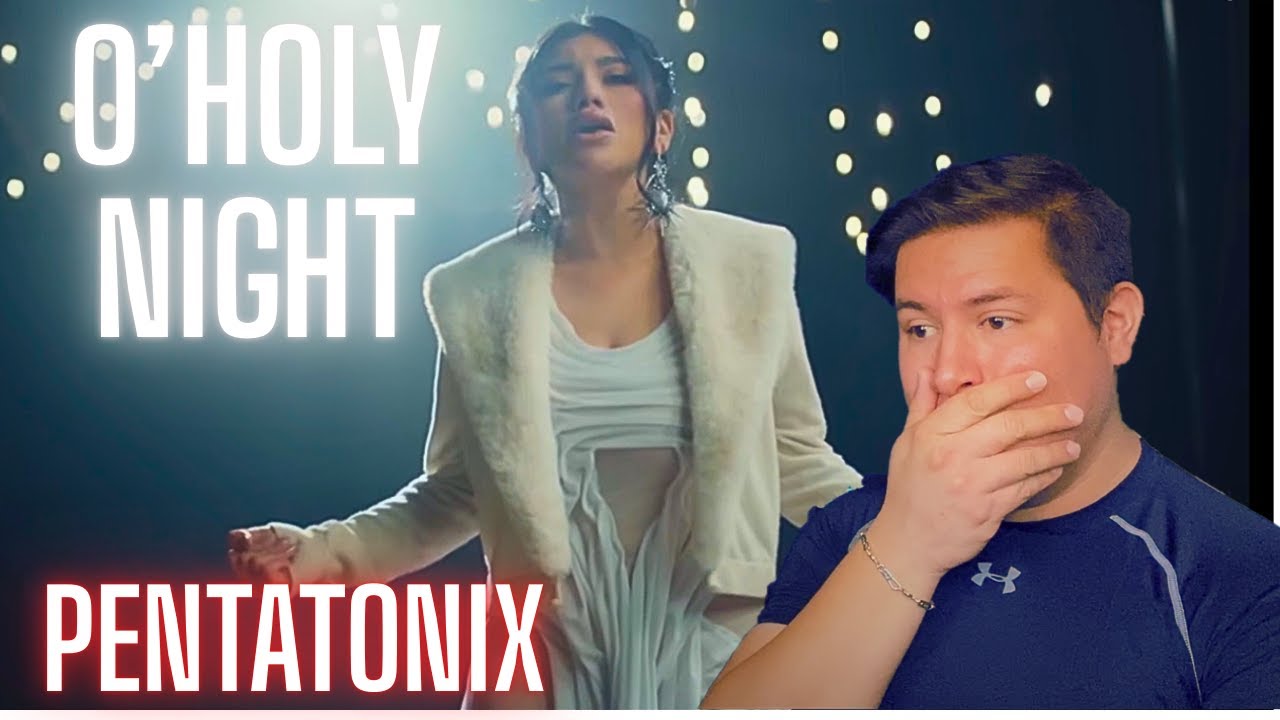 Реакция преподавателя игры на барабанах на композицию Pentatonix «O’ Holy Night» | БЕЗУМНАЯ точно...