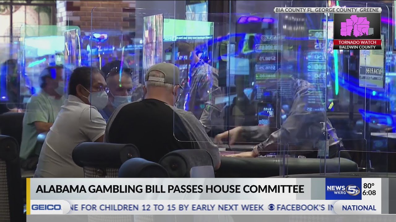 VIDEO Alabama gambling bill passes house committee YouTube