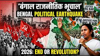 Bengal का 75 साल का Political Earthquake — Ending Era or Revolution? | WB Election 2026