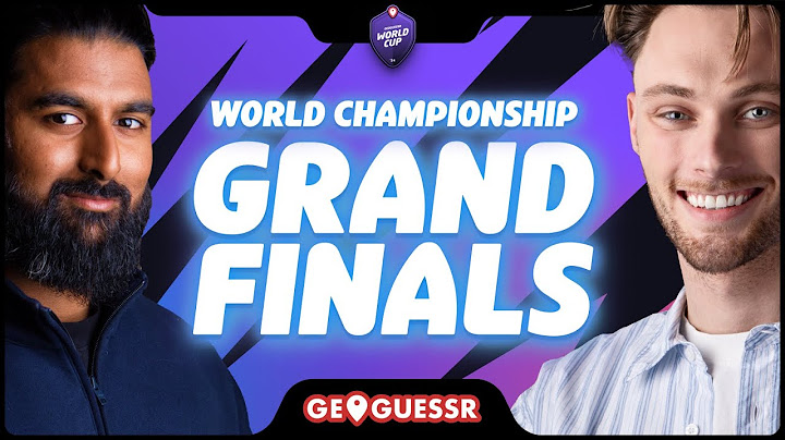 Najlepsza gra GeoGuessr wszech czasów - Grand Finals 24