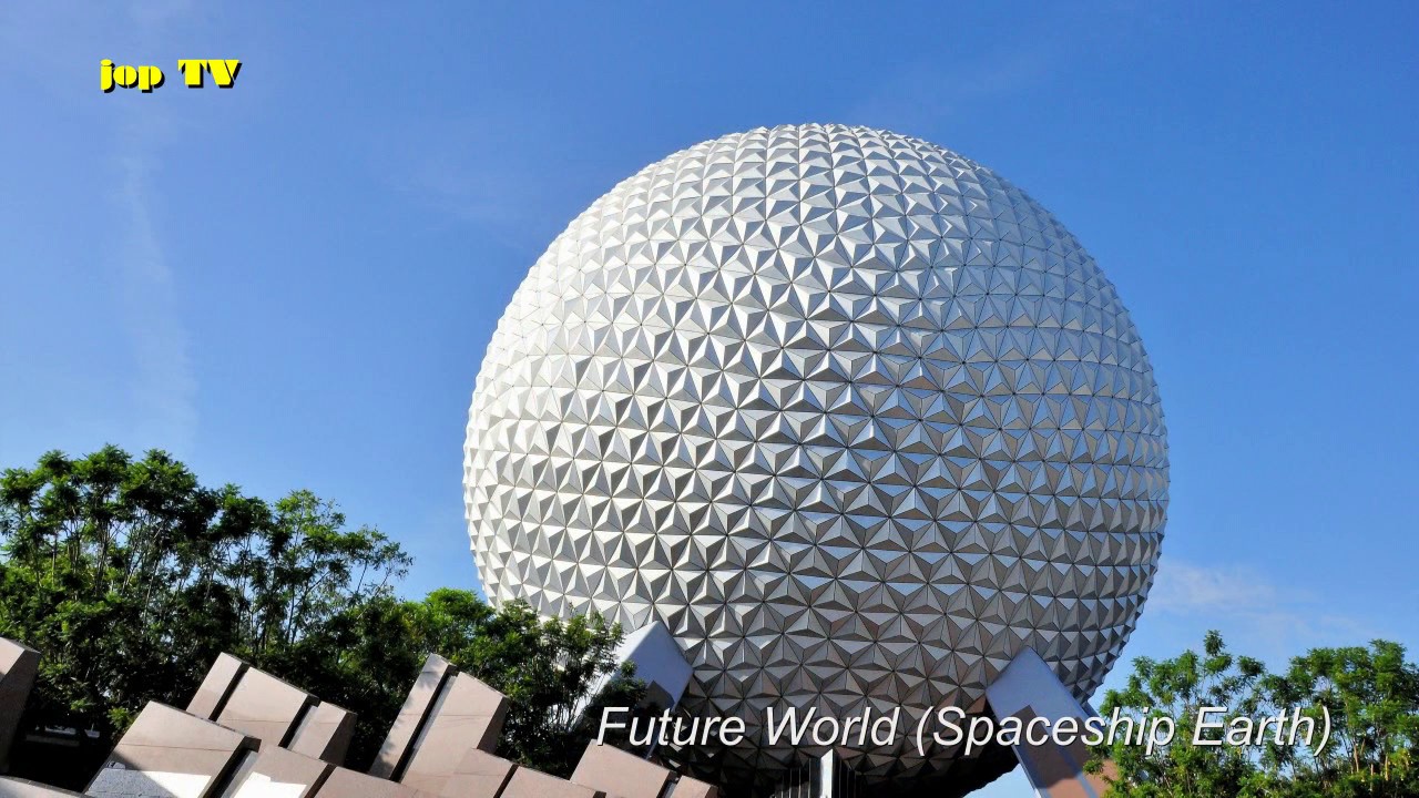Rundgang durch Walt Disney World Epcot Teil 1 (USA) Florida ...