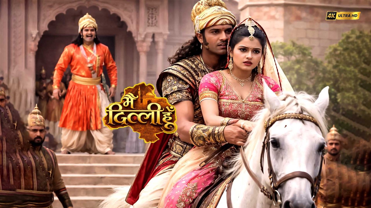 पृथ्वीराज के सामने संयोगिता को लेकर भागा एक मुग़ल | Mai Dilli Hu | Delhi History  #prithvirajchauhan