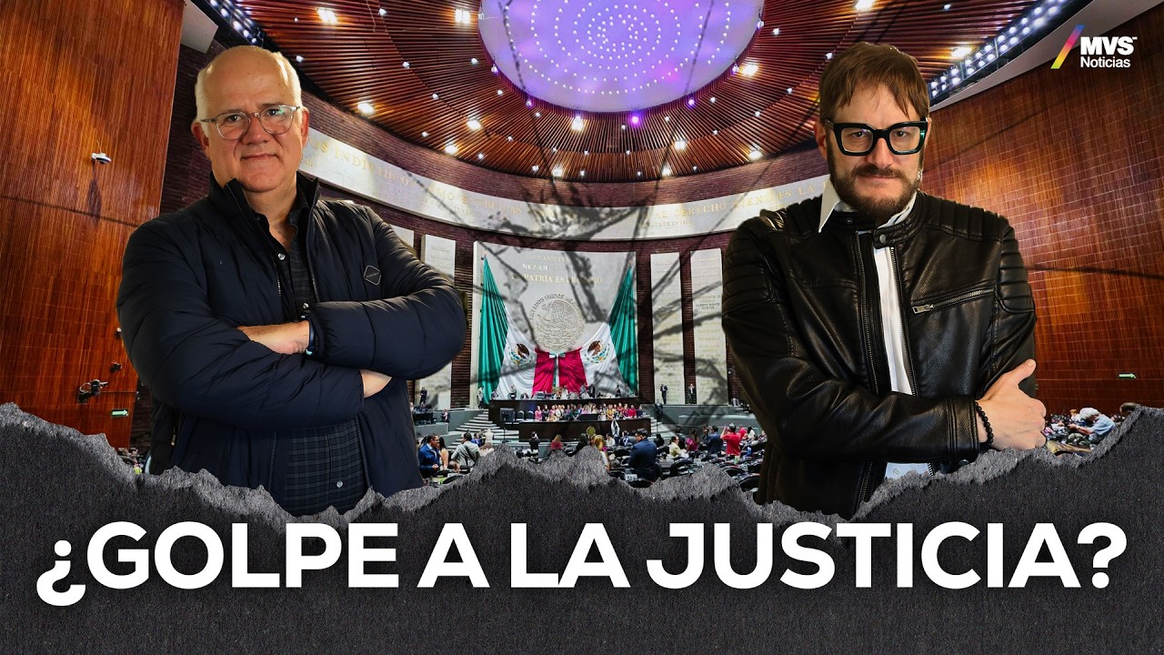 ¿Es el fin de la REPÚBLICA? El análisis de la REFORMA JUDICIAL  | MVS Noticas