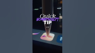 Quick Nomad Sculpt Tip: Align in 2 Taps! Transform tool = game-changer.  #NomadSculpt #sculpting