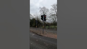 Cambridge: Madingley Road, Plessey Automation Mellor  Traffic Lights Pelican crossing
