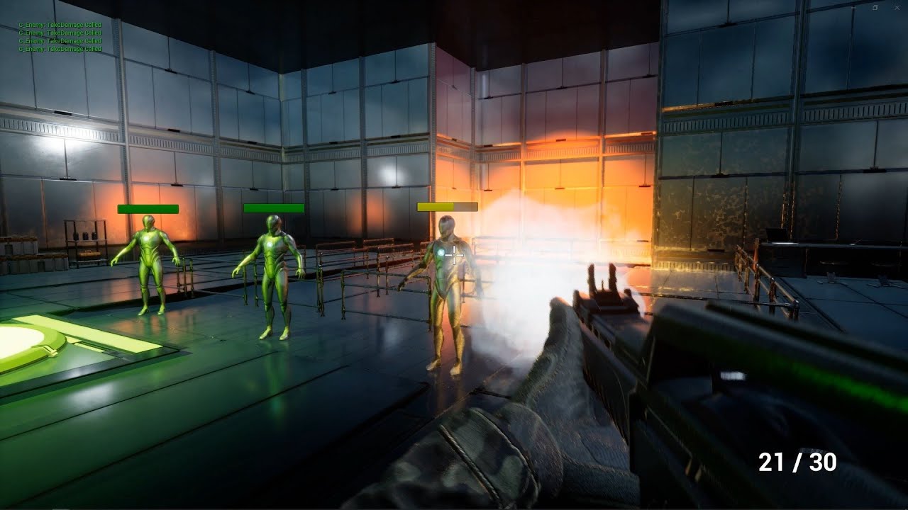 Recreating Incursion in UE5 with C++ - Movement, Weapons, Enemy Health ...