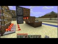 Minecraft 1.7.3 piston powered hidden vault door