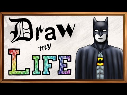 draw-my-life-comics---batman-et-son-what's-in-my-bag-!