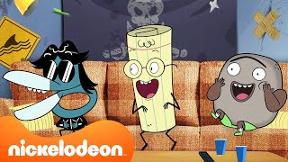 Pierre, Papier et Ciseaux | Moments de coloc avec Pierre, Papier et Ciseaux ! | Nickelodeon France