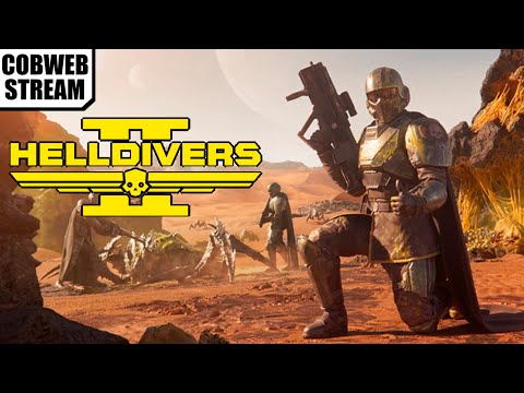 Видео: HELLDIVERS 2 - Адский десант демократии и добра - №11