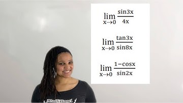 Limits of Trig Ratios | How to Evaluate | (MathAngel369)