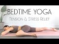 Bedtime Yoga Stretch to Release Tension and Stress