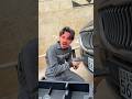 عجلة السيارة لا تستطيع الأكل 😡