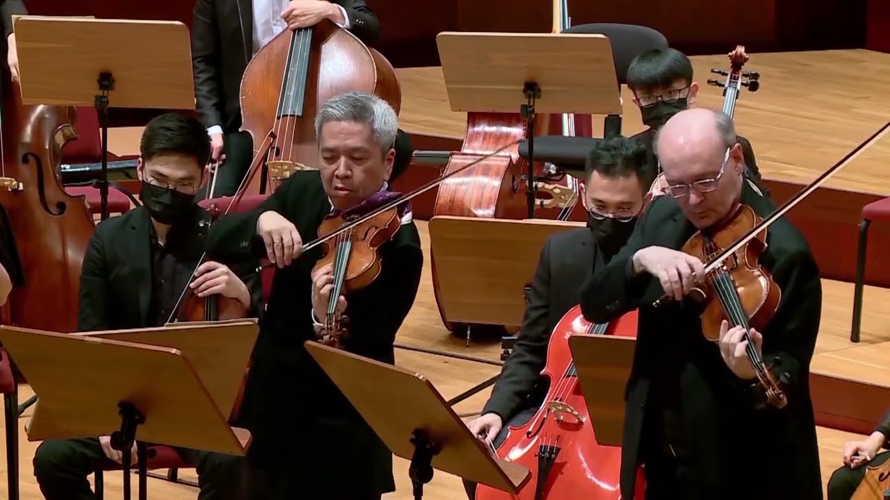Watch Taiwan Connection - Mozart: Sinfonia concertante, K  364 - II. Andante｜Nai-Yuan Hu & Paul Neubauer on YouTube