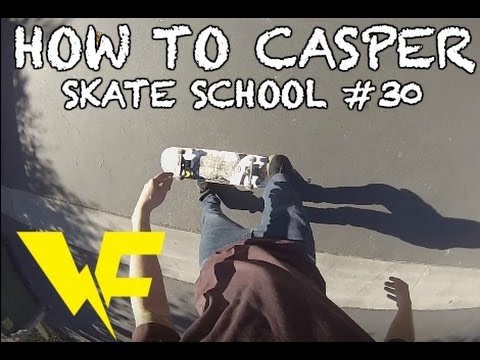 Como Casper | Skate Escola Ep 30