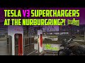 NEWS: Tesla V3 Superchargers at the Nürburgring?