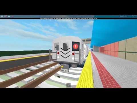 ROBLOX) Automated Underground Metro Line (The Plaza Subway) 