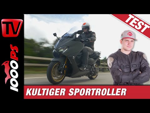 Yamaha TMAX Tech MAX 2020 Test - schneller, schöner, besser! Yamaha TMAX Tech MAX 2020 Test - schneller, schöner, besser!