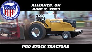 6/2/23 OSTPA Alliance, OH Pro Stock Tractors
